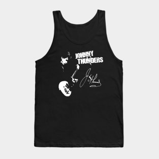 Johnny Thunders Signature Tank Top